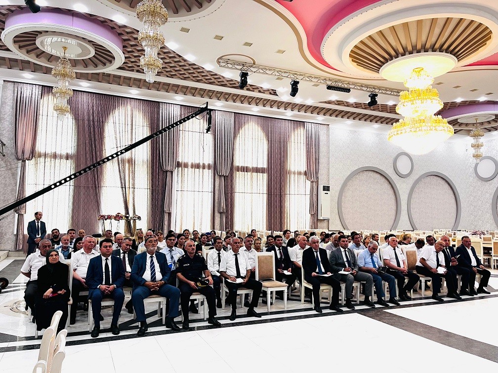 Süleyman Mikayılov səyyar qəbul keçirdi - FOTOLAR